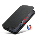Suteni J06 Multifunctional Leather Magnetic Magsafe Phone Case, For iPhone 14 Pro Max